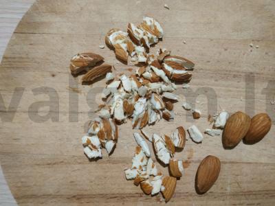 Varškės desertas Žingsnis 2