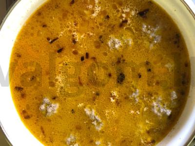 Naminė sūrio sriuba Žingsnis 7