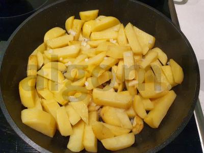 Troškintos daržovės garnyrui Žingsnis 2