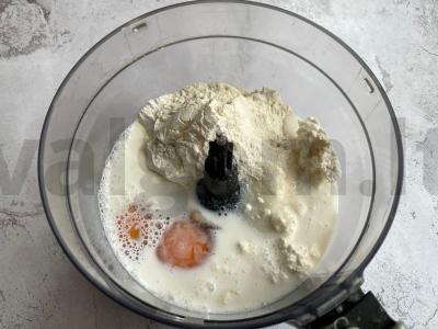 Sūrio blyneliai Žingsnis 4