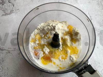 Sūrio blyneliai Žingsnis 5