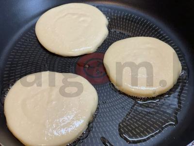 Sūrio blyneliai Žingsnis 7