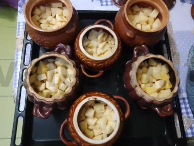 Laimės puodas Žingsnis 3