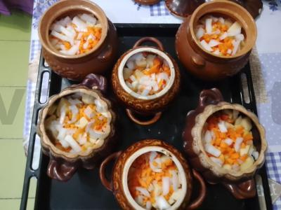 Laimės puodas Žingsnis 4