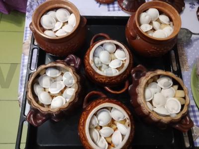 Laimės puodas Žingsnis 5