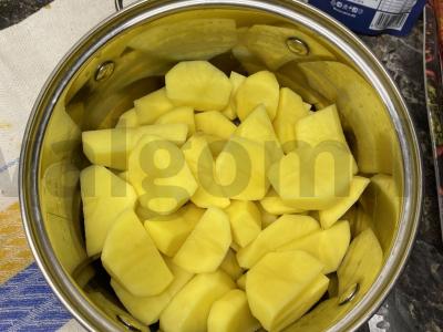 Švelni tyrelė Žingsnis 1