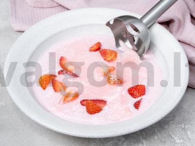 Braškių ledai Žingsnis 2