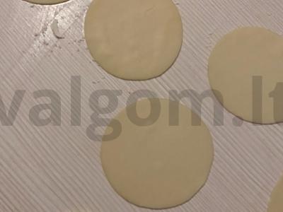 Drakonai su jautiena Žingsnis 1