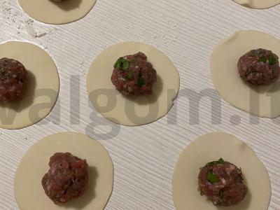 Drakonai su jautiena Žingsnis 2