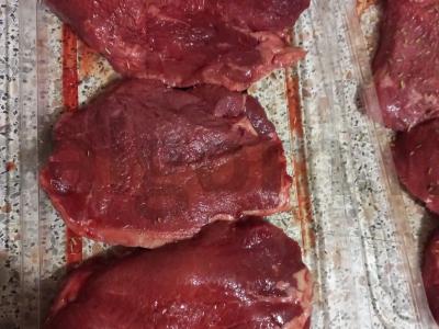 Vidutiniškai keptas jautienos kepsnys Žingsnis 1