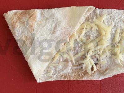 Pita vokeliai su bet kokiu įdaru Žingsnis 5