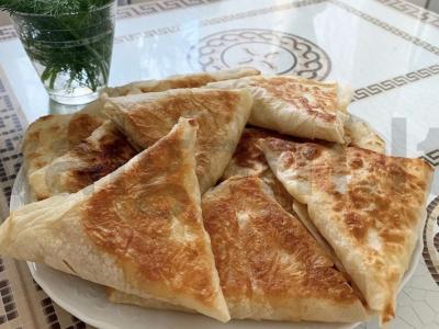 Pita vokeliai su bet kokiu įdaru pagrindine nuotrauka