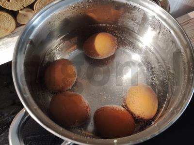 Olivier bet kokiai šventei Žingsnis 1