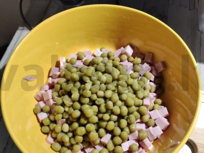 Olivier bet kokiai šventei Žingsnis 4