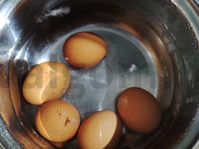 Olivier bet kokiai šventei Žingsnis 5