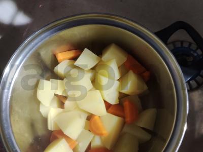 Olivier bet kokiai šventei Žingsnis 8