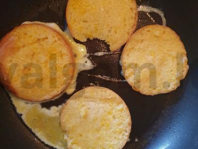 Sluoksniuotos tešlos skrebučiai su paštetu Žingsnis 2