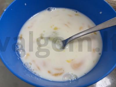 Mėsos pyragas su fillo tešla Žingsnis 5