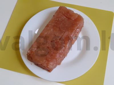 Obuolių terina su romu Žingsnis 3