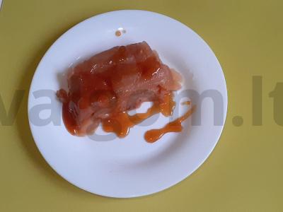 Obuolių terina su romu pagrindine nuotrauka