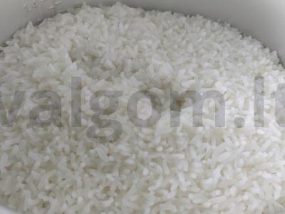 Suktinukai su lašiša ir žaliaisiais svogūnais Žingsnis 1