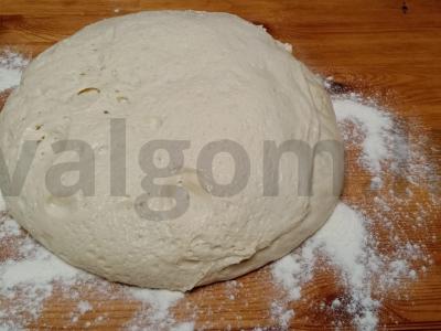 Dešra tešloje "Gėlė" Žingsnis 3