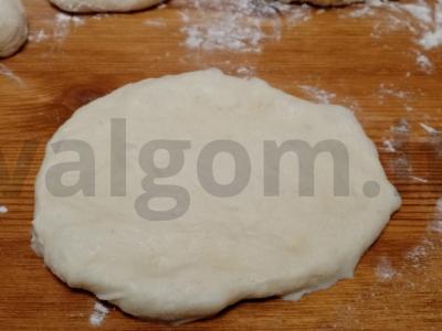 Dešra tešloje "Gėlė" Žingsnis 5