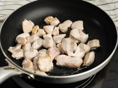 Kopūstai su ryžiais ir pomidorais Žingsnis 5