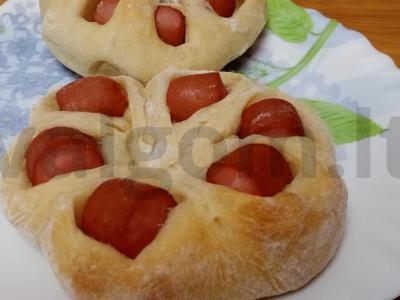 Dešra tešloje "Gėlė" Žingsnis 8