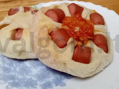 Dešra tešloje "Gėlė" pagrindine nuotrauka