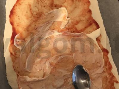 Sūrio pica Žingsnis 1