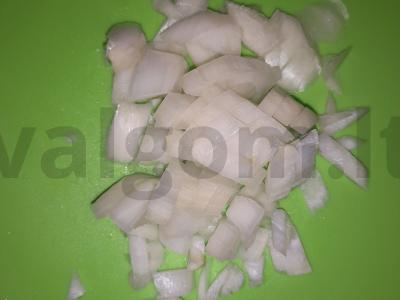 Daržovių troškinys su malta kiauliena Žingsnis 2