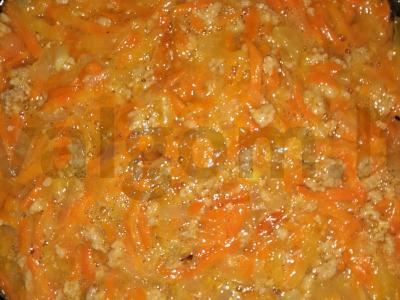 Daržovių troškinys su malta kiauliena Žingsnis 6