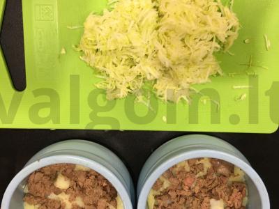 Kepenų troškinys Žingsnis 4