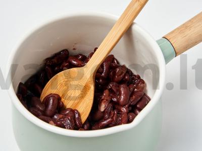 Pupelių salotos Žingsnis 1