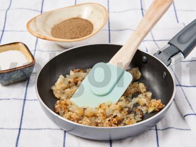 Pupelių salotos Žingsnis 2