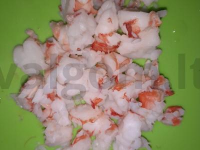 Omarų salotos Žingsnis 4