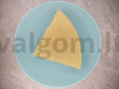 Vaflinis pyragas su sviestiniu kremu pagrindine nuotrauka