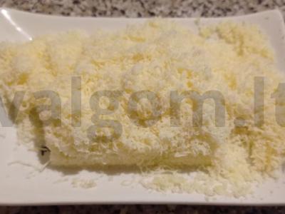 Sūrio triufelis ant baltojo šokolado Žingsnis 3