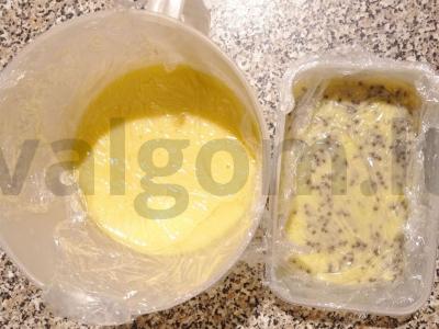 Sūrio triufelis ant baltojo šokolado Žingsnis 6