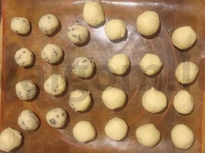 Sūrio triufelis ant baltojo šokolado Žingsnis 7