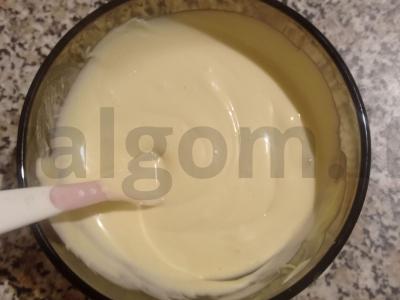 Sūrio triufelis ant baltojo šokolado Žingsnis 8