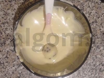 Sūrio triufelis ant baltojo šokolado Žingsnis 9