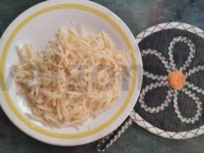 Vokai su sūrio įdaru Žingsnis 1