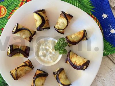 Baklažanų suktinukai pagrindine nuotrauka