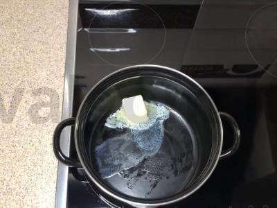 Lęšių kreminė sriuba su pomidorų pasta Žingsnis 2