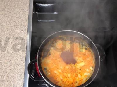 Lęšių kreminė sriuba su pomidorų pasta Žingsnis 5