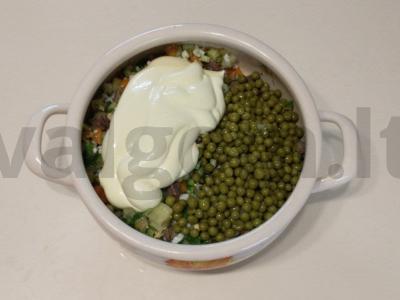 Puikios alyvuogės su jautiena Žingsnis 4