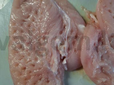 Cezario salotos su vištienos filė ir kopūstais Žingsnis 1