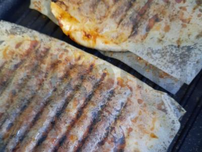 Cezario salotos su vištienos filė ir kopūstais Žingsnis 2